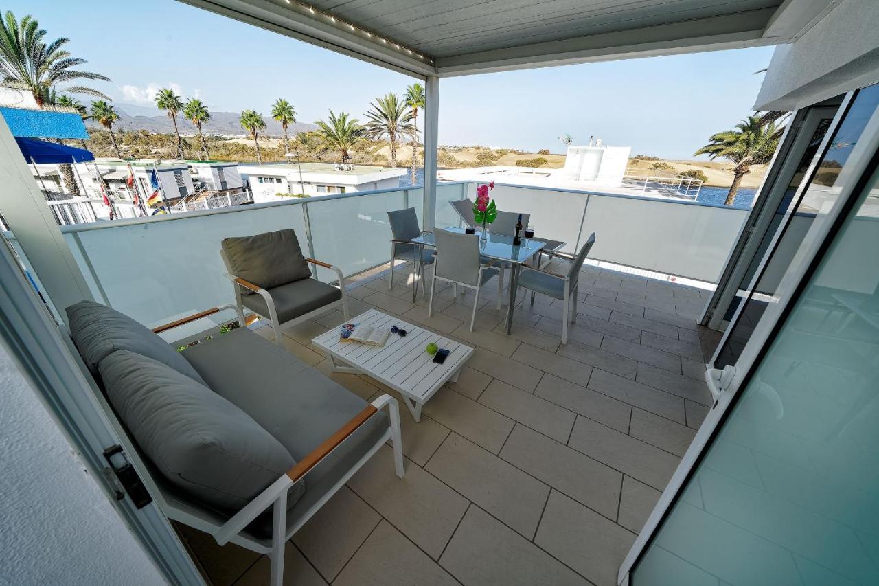Maspalomas Beach Point San Bartolomé Exterior foto